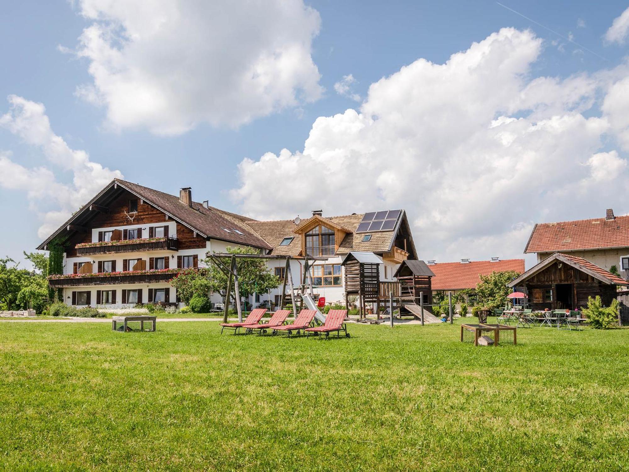 Вилла Panoramahof Stief Тахинг-ам-Зе Экстерьер фото