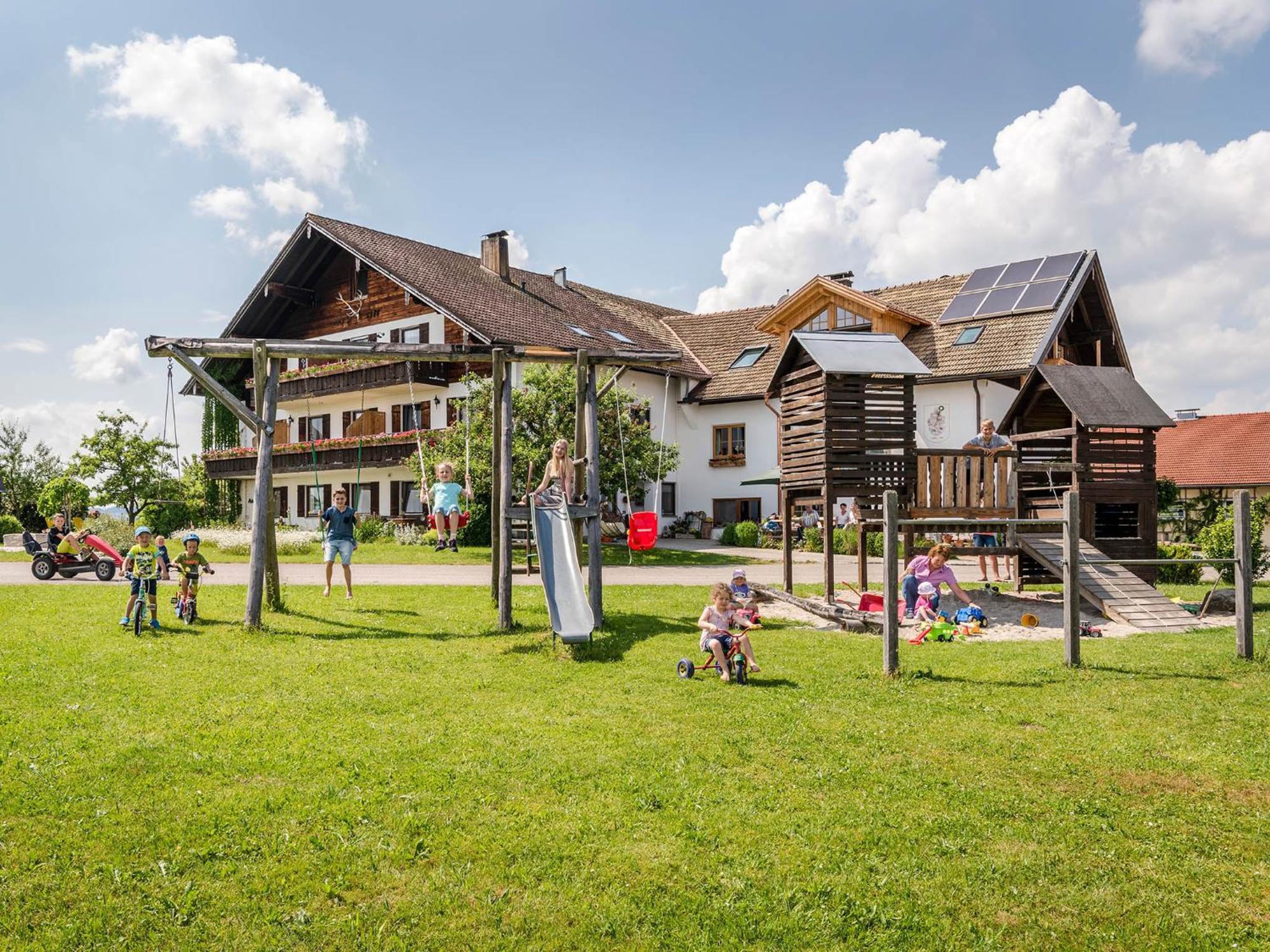 Вилла Panoramahof Stief Тахинг-ам-Зе Экстерьер фото